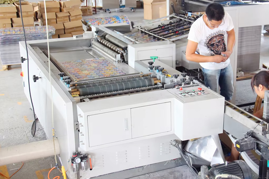 Technologie d'impression offset de haute précision